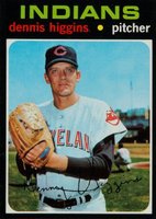 1971 Topps #479 Dennis Higgins Baseball Card