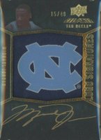 2013 Upper Deck Black Logo Signatures #LS-MJ Michael Jordan Basketball Card