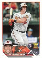 2023 Topps #250 Adley Rutschman Baseball Card