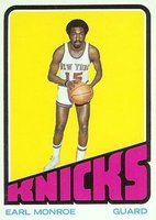 1972 Topps #73 Earl Monroe Basketball Card