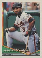 1994 Topps #420 Harold Baines Baseball Card