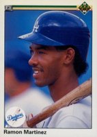 1990 Upper Deck #675 Ramon Martinez Baseball Card