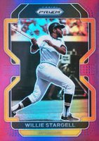 2022 Panini Prizm #223 Willie Stargell Purple Prizm Baseball Card