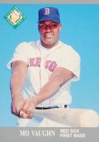 1991 Ultra  #387 Mo Vaughn Baseball Card