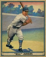 1941 Play Ball #59 Bill Jurges Baseball Card
