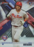 2018 Bowman's Best #36 Rhys Hoskins Baseball Card