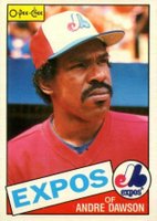 1985 O-Pee-Chee #133 Andre Dawson Baseball Card