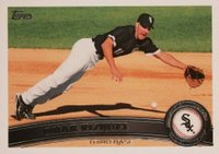 2011 Topps #243 Omar Vizquel Baseball Card