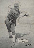 1934 Batter Up #39 Willie Kamm Baseball Card