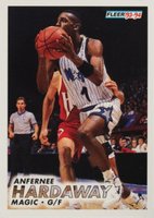 1993 Fleer #343 Anfernee Hardaway Basketball Card