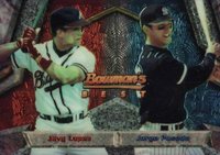 1994 Bowman's Best  #106 Javy Lopez/Jorge Posada Baseball Card