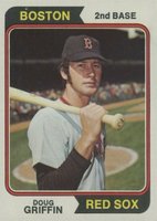 1974 Topps #219 Doug Griffin Baseball Card