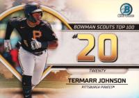 2023 Bowman Scouts' Top 100 #BTP20 Termarr Johnson Baseball Card