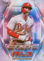 2023 Topps Stars of the MLB #SMLB14 Bryce Harper Baseball Card