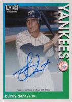 2022 Topps Archives Snapshots #3 Bucky Dent Autograph Baseball Card