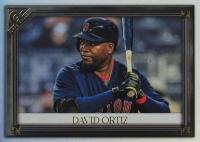 2021 Topps Gallery #94 David Ortiz Rainbow Foil Baseball Card