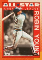 1990 Topps Tiffany #389 Robin Yount Baseball Card