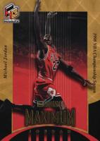 1999 Upper Deck HoloGrFX Maximum Jordan #MJ6 Michael Jordan AuSome Basketball Card