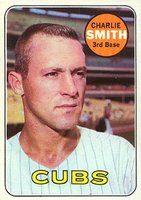 1969 Topps #538 Charlie Smith Baseball Card