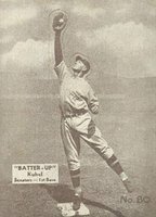 1934 Batter Up #80 Joe Kuhel Baseball Card