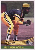 1984 Donruss #113 Bill Madlock Baseball Card