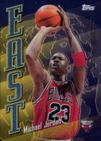 1998 Topps East-West #EW5 Michael Jordan/Kobe Bryant Basketball Card