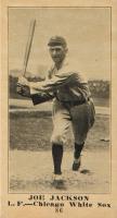 1916 Famous & Barr Co. #86 Joe Jackson Baseball Card