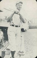 1947 Bond Bread # Andy Pafko Baseball Card