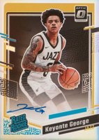 2023 Panini Donruss Optic #290 Keyonte George Signature Basketball Card