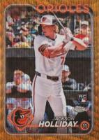 2024 Topps Chrome #88 Jackson Holliday Gold Wave Baseball Card