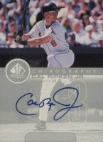 1999 SP Authentic Chirography #CR Cal Ripken Jr. Baseball Card