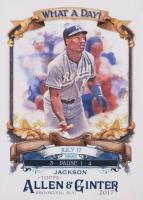 2017 Topps Allen & Ginter What A Day! #WAD37 Bo Jackson Baseball Card