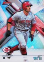 2018 Bowman's Best #24 Joey Votto Refractor Baseball Card
