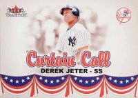 2002 Fleer Tradition Update #U362 Derek Jeter Baseball Card
