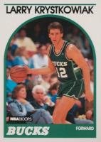 1989 Hoops #258 Larry Krystkowiak Basketball Card