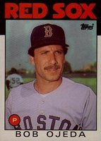 1986 Topps #11 Bob Ojeda Baseball Card