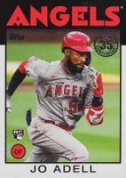 2021 Topps 1986 Topps Baseball 35th Anniversary #90 Jo Adell Baseball Card