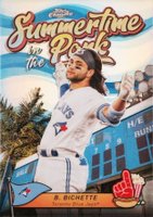 2024 Topps Chrome Summertime in the Park #6 Bo Bichette Baseball Card