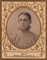 1909 Ramly # Barney Pelty Baseball Card