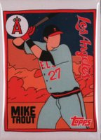 2020 Topps Project 2020 #63 Fucci/Mike Trout Baseball Card