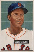 1951 Bowman #128 Ellis Kinder Baseball Card