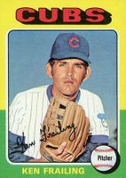 1975 Topps Mini #436 Ken Frailing Baseball Card