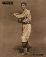 1909 Sporting News Supplements # Fred Snodgrass Baseball Card