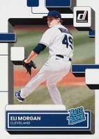 2022 Panini Donruss #79 Eli Morgan Baseball Card