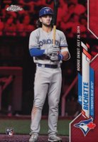2020 Topps Chrome Update #U51 Bo Bichette Red Refractor Baseball Card