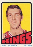 1972 Topps #9 Matt Guokas Basketball Card