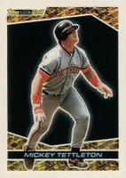 1993 Topps Black Gold #41 Mickey Tettleton Baseball Card