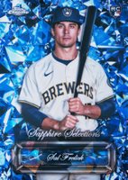 2024 Topps Chrome Sapphire Sapphire Selections #SS5 Sal Frelick Baseball Card