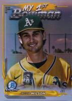 2024 Bowman Chrome My 1st Bowman #M1B40 Jacob Wilson Baseball Card