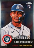2022 Topps Chrome Platinum Anniversary #171 Julio Rodriguez Image Variation Baseball Card